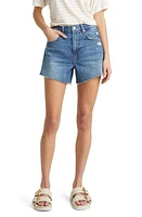 FRAME Le Super High Waist Shorts in Mariner at Nordstrom, Size 32