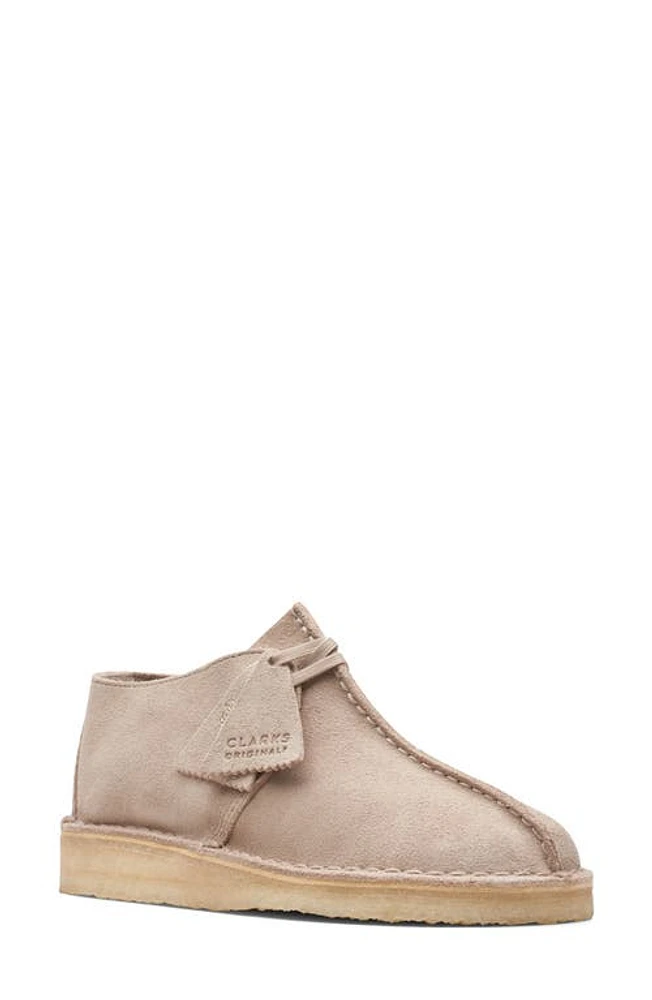 Clarks(r) Desert Trek Boot Sand Suede at Nordstrom,