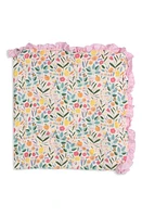 Magnetic Me Life's Peachy Ruffle Baby Blanket in Med Beige at Nordstrom