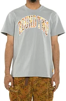 Round Two Floral Arch Logo Graphic T-Shirt Grey at Nordstrom,