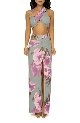 JLUXLABEL New Age Crop Top & Skirt Set at Nordstrom