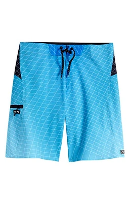 Billabong Fluid Pro Board Shorts Blue at Nordstrom,