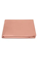 Matouk Talita 615 Thread Count Cotton Sateen Fitted Sheet in Shell at Nordstrom