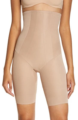 Miraclesuit Shape with an Edge High Waist Thigh Slimmer Shorts at Nordstrom,