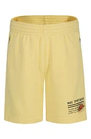 Nike Kids' Sportswear Fleece Sweat Shorts Soft Yellow at Nordstrom