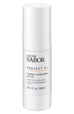 BABOR Protect RX Mineral Sunscreen SPF 30 at Nordstrom, Size 1 Oz