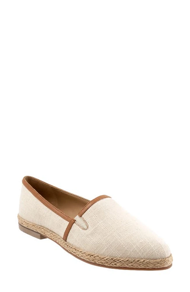 Trotters Estelle Espadrille Natural Canvas at Nordstrom,