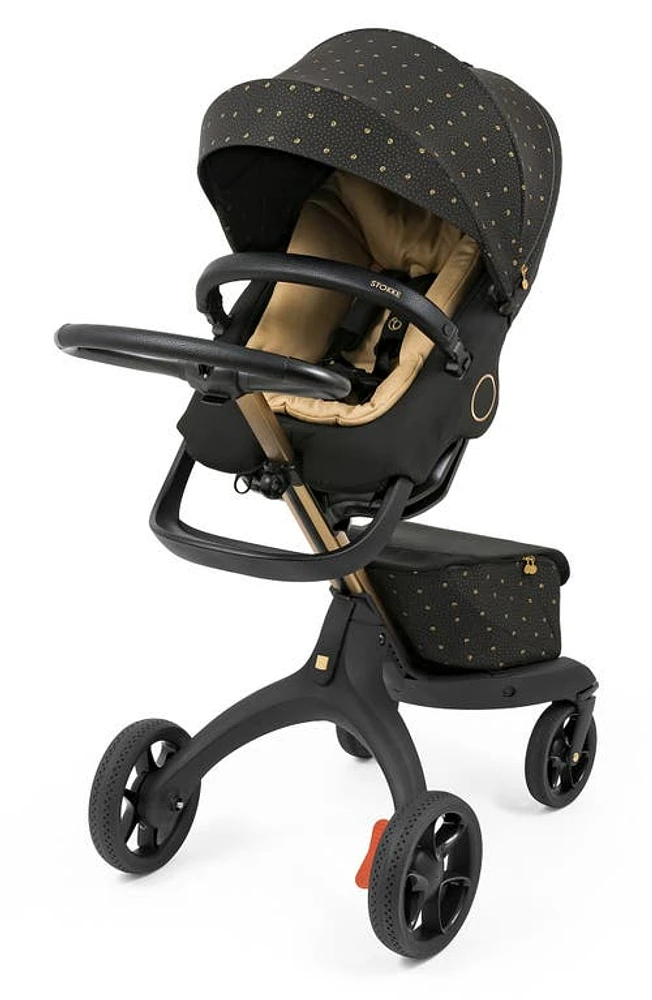 Stokke Xplory X Signature Edition Stroller in Sigature Black at Nordstrom