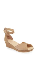 Paul Green Venice Wedge Sandal Suede at Nordstrom,