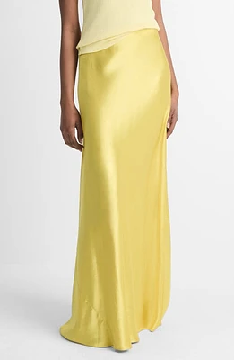 Vince Satin Maxi Skirt at Nordstrom,