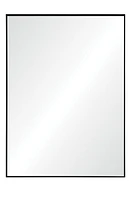 Renwil Raizel Rectangular Mirror in Mirror Matt Black at Nordstrom