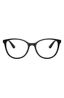 Dolce & Gabbana 54mm Butterfly Optical Glasses in Black at Nordstrom