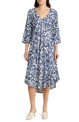 Masai Copenhagen Nora Shift Dress in Ashley Blue at Nordstrom, Size Small