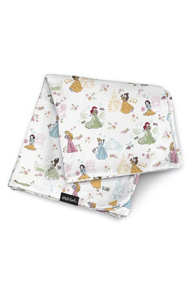 Milk Snob x Disney Princesses Blanket in White at Nordstrom