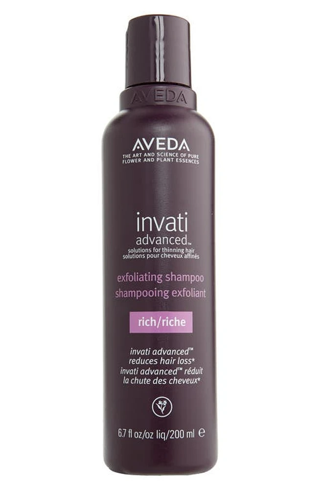 Aveda invati advanced Exfoliating Shampoo Rich at Nordstrom