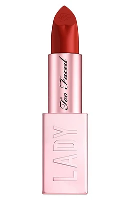 Too Faced Lady Bold Cream Lipstick in Be True To You at Nordstrom