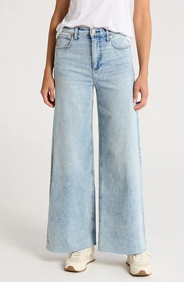 rag & bone Sofie High Waist Wide Leg Jeans Lou1 at Nordstrom,