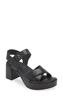 Naot Elite Platform Sandal Leather at Nordstrom,