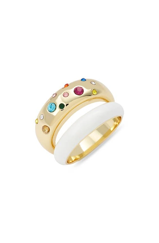 BONBONWHIMS Dessert Remix Ring in White at Nordstrom, Size 7