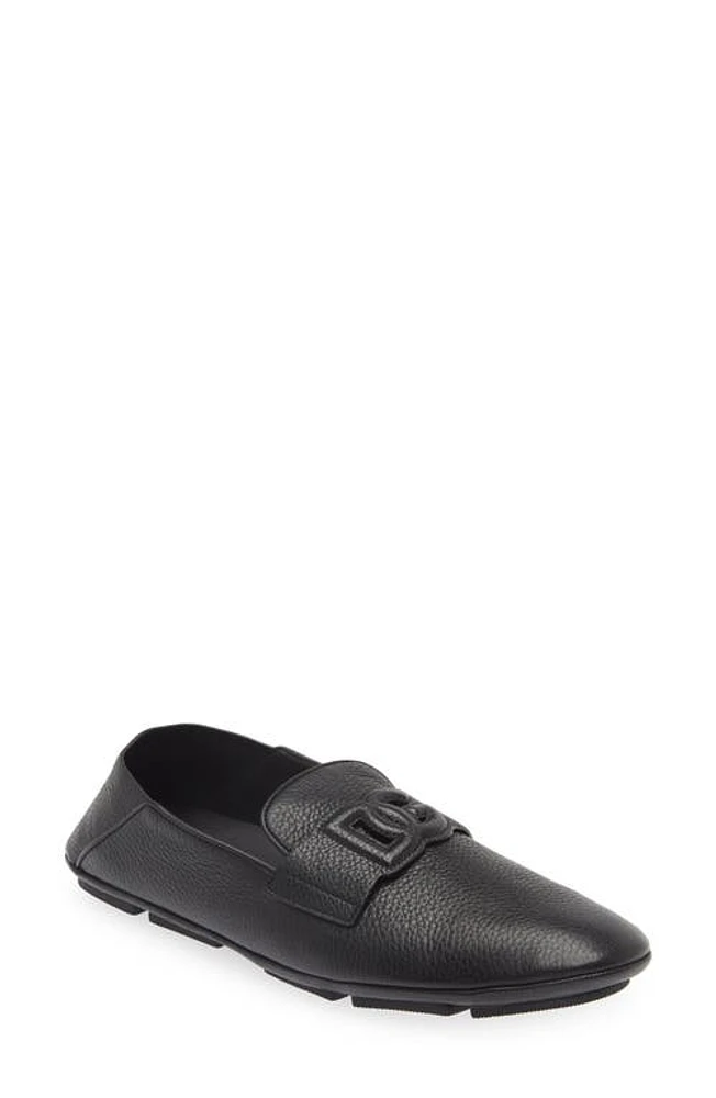 Dolce & Gabbana DG Driving Shoe Nero at Nordstrom,