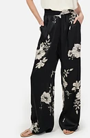 CAMI NYC Bleecker Stripe Silk Pants at Nordstrom,