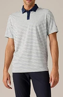 Rhone Performance Golf Polo Micro Stripe at Nordstrom,