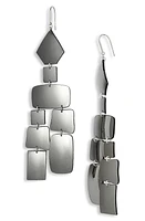 Isabel Marant Hope Geometric Drop Earrings in Anthracite/Silver at Nordstrom