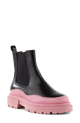 Seychelles Savor the Moment Chelsea Boot in Black/Pink at Nordstrom, Size 9