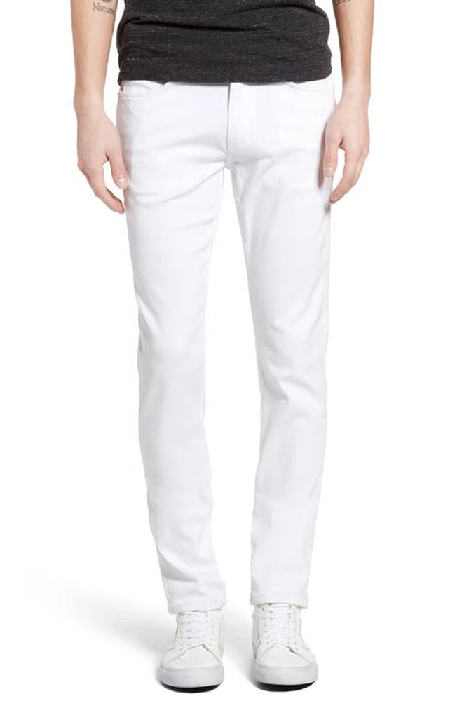 PAIGE Transcend - Lennox Slim Fit Jeans Icecap at Nordstrom,