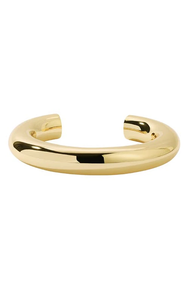 LILI CLASPE Sloane Large Cuff Bracelet in Gold at Nordstrom