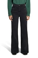 Favorite Daughter The Jordie Super High Waist Wide Leg Jeans Boulder at Nordstrom,