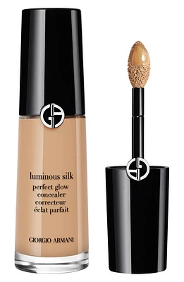 ARMANI beauty Luminous Silk Hydrating & Brightening Concealer in 6.5 Med-Tan/neutral at Nordstrom