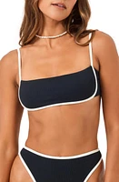 LSPACE Hazel Ribbed Bikini Top at Nordstrom,