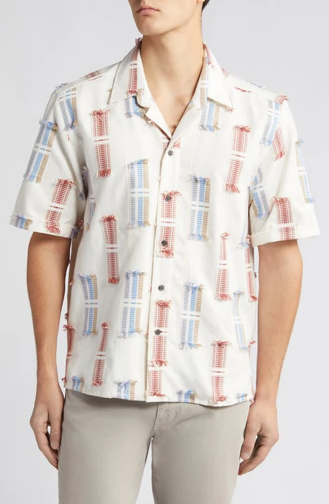 PEREGRINE Creek Camp Shirt Stripe at Nordstrom,