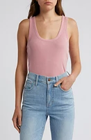 Treasure & Bond Low Scoop Cotton Blend Tank at Nordstrom,