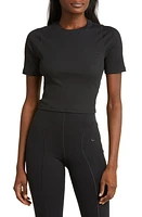 Nike Essential Rib Crop T-Shirt at Nordstrom,