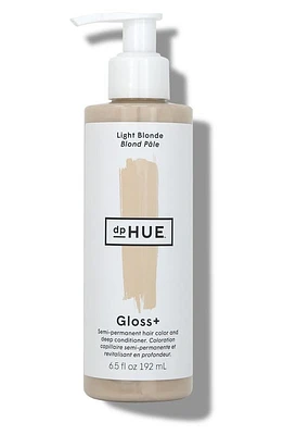 dpHUE Gloss+ Semi-Permanent Hair Color & Deep Conditioner in Light Blonde at Nordstrom