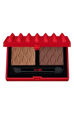 Christian Louboutin Abracadabra Le Duo Eyeshadow Palette in Ambretta Brown at Nordstrom