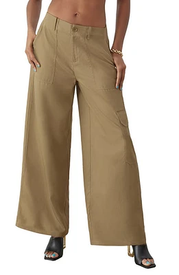 GSTQ Wide Leg Cargo Pants at Nordstrom,