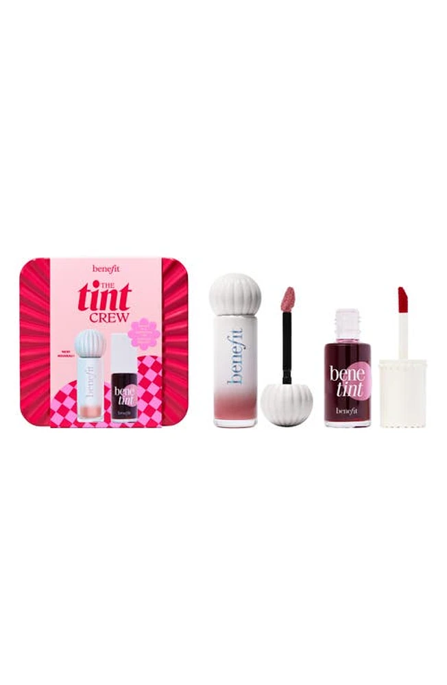 Benefit Cosmetics The Tint Crew Lip Duo $48 Value at Nordstrom