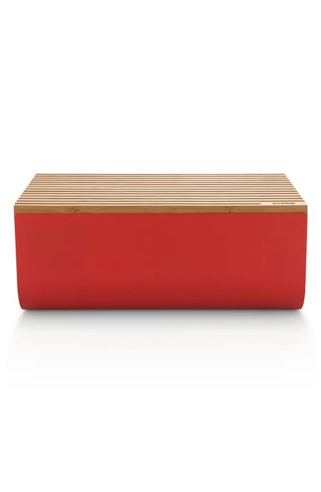 ALESSI Mattina Bread Box in Red at Nordstrom