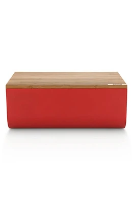 ALESSI Mattina Bread Box in Red at Nordstrom