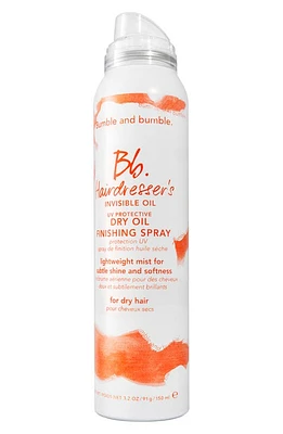 Bumble and bumble. Hairdresser's Invisible Oil Lightweight Shine Finishing Spray at Nordstrom