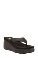 Volatile Frappachino Wedge Flip Flop at Nordstrom,