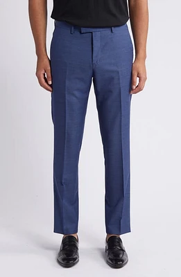 Tiger of Sweden Tenuta Slim Fit Wool Trousers Smokey Blue at Nordstrom, Us