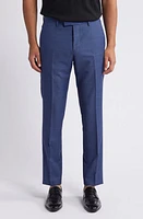 Tiger of Sweden Tenuta Slim Fit Wool Trousers Smokey Blue at Nordstrom, Us