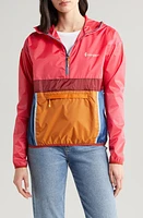 Cotopaxi Teca Water Resistant Half-Zip Anorak in Floor Is Lava at Nordstrom, Size X-Small