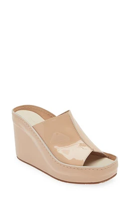 Chocolat Blu Pearl Platform Wedge Sandal at Nordstrom,