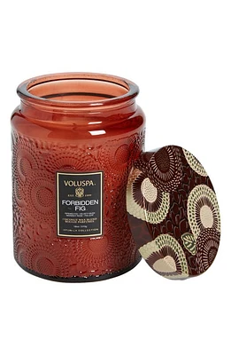 Voluspa Forbidden Fig Large Jar Candle at Nordstrom