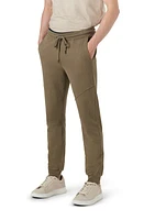 Bugatchi Comfort Drawstring Cotton Joggers Olive at Nordstrom,